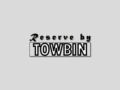 Reserve by Towbin logo