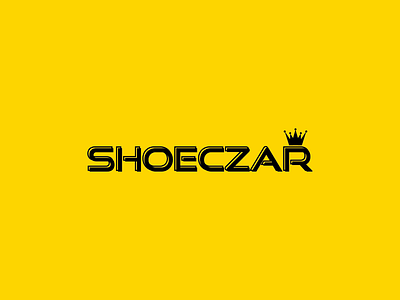 Shoeczar Logo brand branding concept design identity logo logo design logodesign logotype minimal shoe app shoe logo shoe shop shoe store