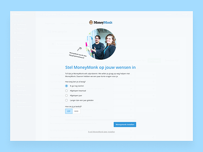 Onboarding MoneyMonk app design digital onboarding onboarding ui online product saas software ui uidesign user experience userinterface ux uxdesign uxui visual