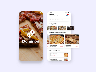 Domino's Pizza app