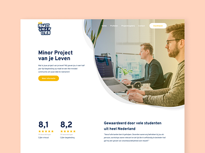 Landing page - University design designinspiration digital dribbble education figma landing page landingpage sketchapp ui uidesign user experience userinterface ux uxdesign uxui webdesign website