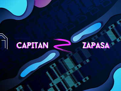 banner for YouTube channel "capitan zapasa" branding illustration tank vector worldoftanks