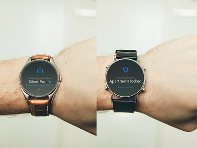 Cortana driven smartwatch cortana microsoft phone smartwatch watch wearables windows windowsphone