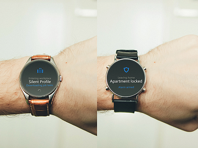 Cortana driven smartwatch