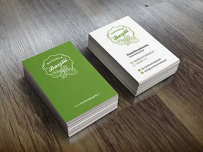 Logo & businesscards for food blogger