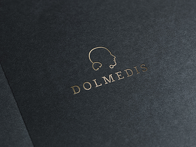 Dolmedis logo design doctor health logo logotype medicine