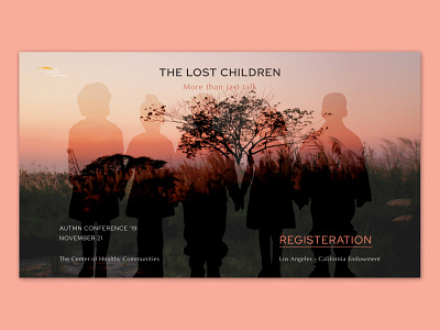 The Lost Children Conference concept