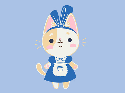 Alice Cat alice cat cute disney illustration kawaii