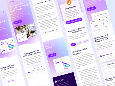 Saascuy - Saas Task Management Landing Page by Syahrul Falah for ...