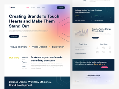 Akalpa - Design Agency Website Design