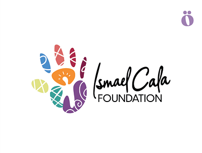 Ismael Cala Foundation - Rebranding branding graphic design logo