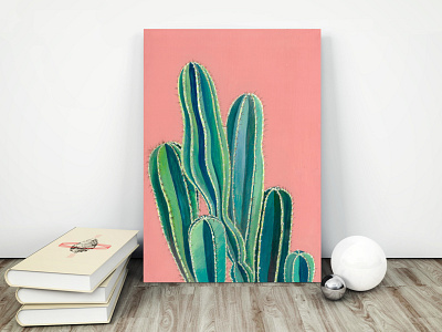 Cactuses illustration picture