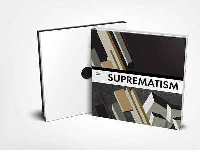 Manifest-book about suprematism. book book cover booking books design illustration layout picture typography