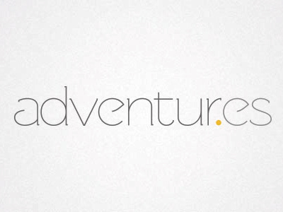 adventur.es logo logo typography