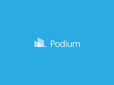 Podium (1 of 5) brand identity branding corporate identity logo design sub brand suite