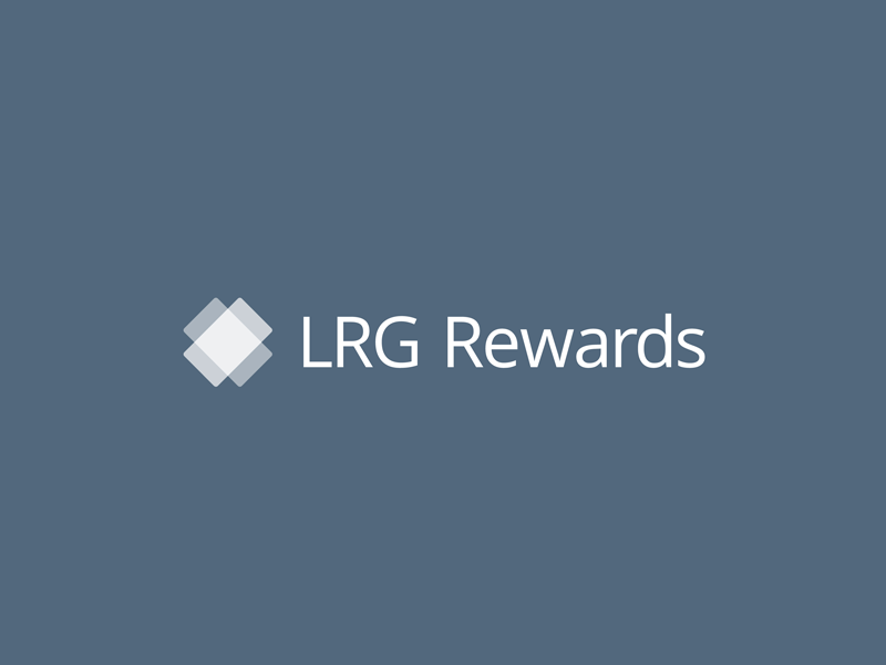 LRG Rewards (2 of 5) suite sub-brand logo design corporate identity brand identity branding