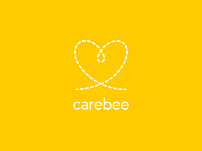 Carebee Logo Inverse