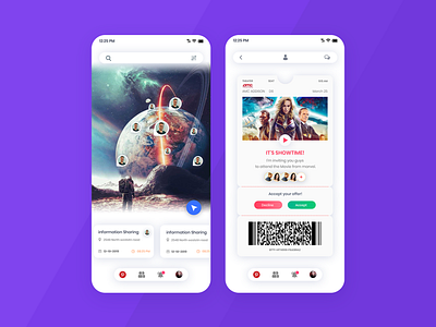 App Design app design app designer app designers business cinema offer ui creative creative design design designportbd location app location pin mobile app mobile app design offer ui psd mockup ticket ui user interface ux