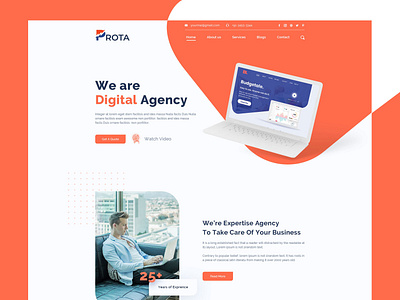 Digital Agency Template