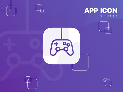 DailyUI #005 - App Icon app appicon challenge dailyui design game icon purple