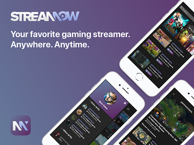 Streamow | Gaming Streamer App