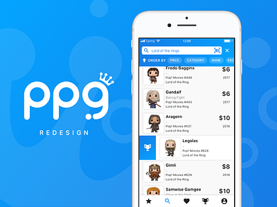 Pop Price Guide - Redesign Concept