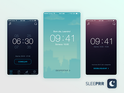 Sleeprrr @ Sleep Analysis App