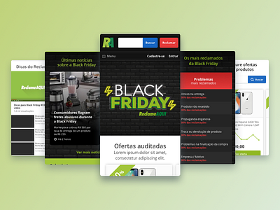 Black Friday #03 @ Reclame Aqui black black friday complaint friday green mobile news reclamação reclame reclameaqui