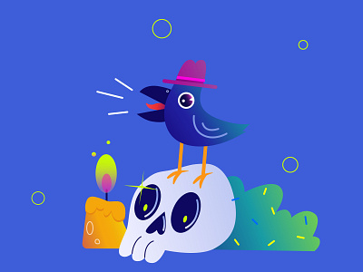Happy Halloween! adobe illustrator character design design illustration web