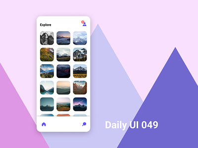 Daily UI 049: Notifications app design daily ui daily ui 049 notifications ui user interface ux
