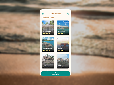 Daily UI 067: Hotel Booking app design daily ui daily ui 067 ui user interface ux