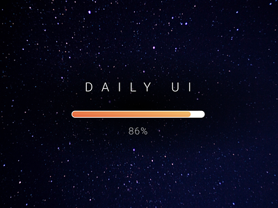 Daily UI 086: Progress Bar app design daily ui daily ui 086 progress bar ui user interface ux