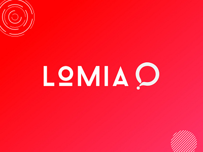 Logo Lomia branding logo logotype logotypedesign redesign