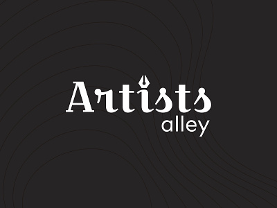 Logo Artists Alley