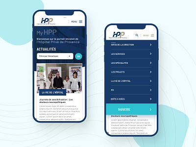 Mobile Ui design hospitalsite mobile ui responsive design responsive website uidesign webdesign