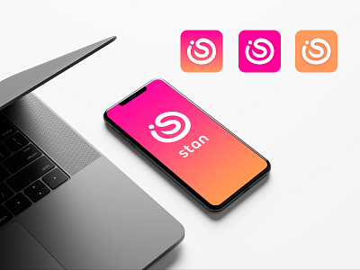 Stan icon app branding color colorful design gradient gradient app icon icon app icon design icons logo logotype splash page splashscreen