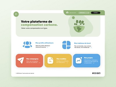 Ui design Dashboard dashboad dashboard ui design ecology ecology design green app ui ui design uidesign web webapp webapplication webdesign