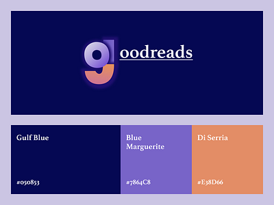 Goodreads Logo/ App Icon Redesign | Daily UI 005