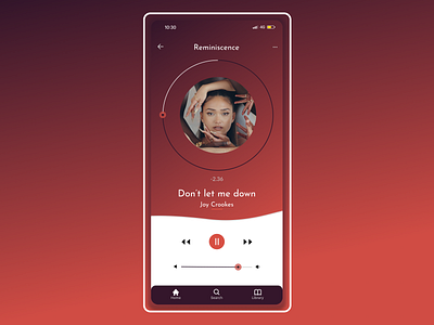 Music Player | Daily UI 009