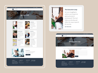 Small Business Resources Download Page | Elementor, WordPress