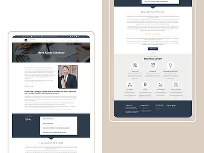 About Page, Small Business Owner | Elementor about about page branding design elementor figma ui ux web design web development wordpress