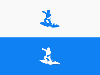 Surfer Logo Concept beach branding concept design icon illustration logo logo design logos minimal ocean surf surfing vector