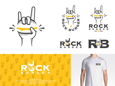 Rock Burger Logo