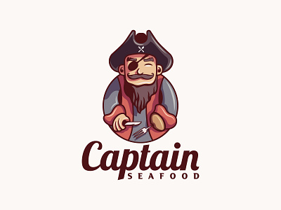 Foodies Pirate Logo