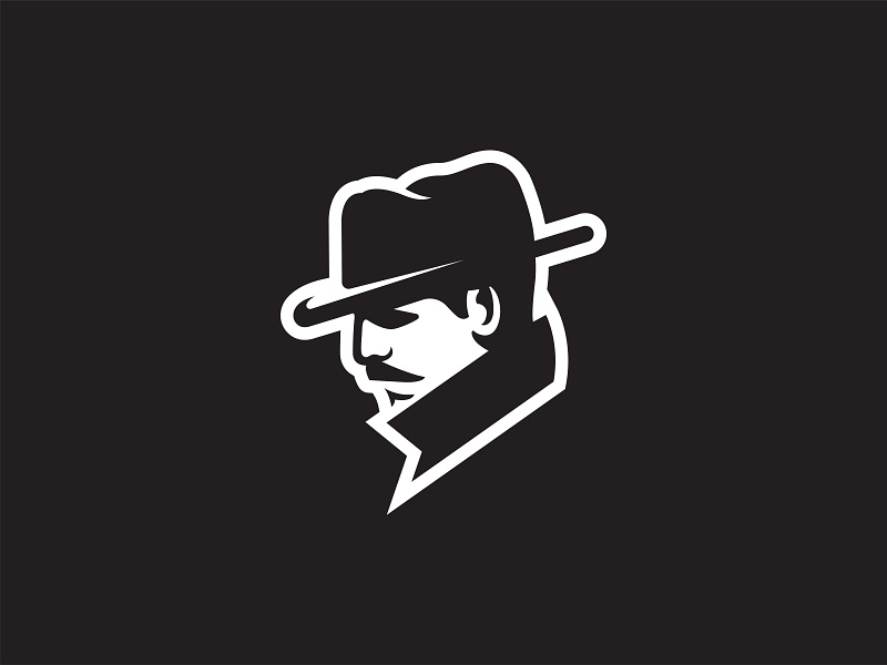Detective Logo by NRLMSTF on Dribbble