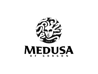 Medusa Logo beast branding design hair logo logo design logos medusa mythology people snake vector woman