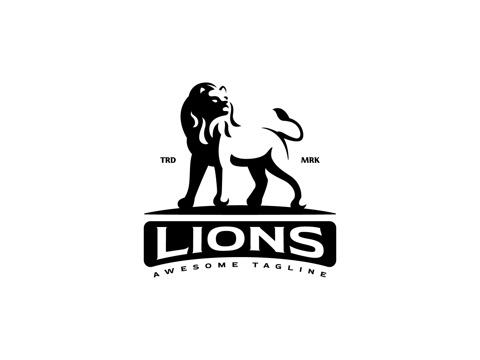 Premium Lion Logo By Nrlmstf On Dribbble