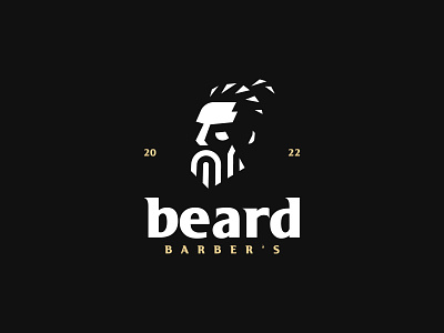 Beard Face Logo barber beard branding company logo design face fashion gentleman geometric hair hairstyle head logo logo design logos man minimal people simple