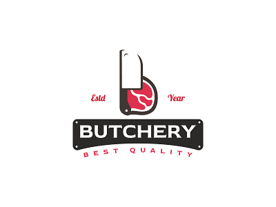 Letter B Butchery branding business butchery company logo design food grilled knife letter b logo logo design logos meat restaurant steak vector
