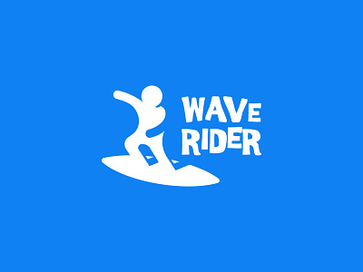 Surfer Logo beach business logo logo design logos mascot ocean sport surf surfer surfing travel vector